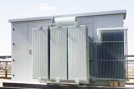 罗定风力/光伏变电站