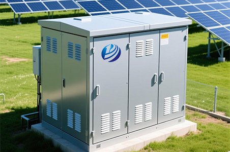 罗定新能源光伏发电专用箱式变电站