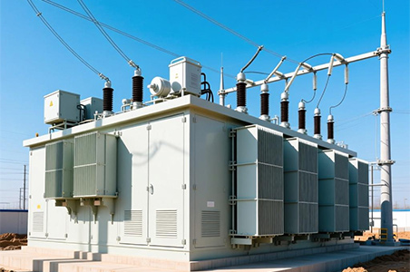 罗定35kv大型箱式变电站